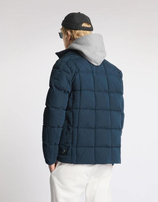 26FW 페이 자켓 MAM36531260YQJU801 Blue - FAY