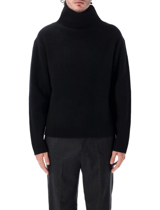 26FW 베르너 퀼 니트웨어 427K23009 Black