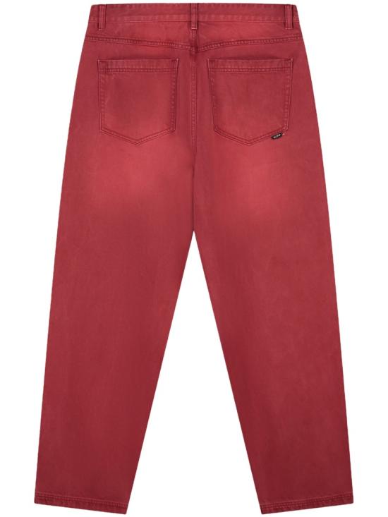 26FW 아르떼 앤트워프 데님 077P600 Burgundy - ARTE ANTWERP