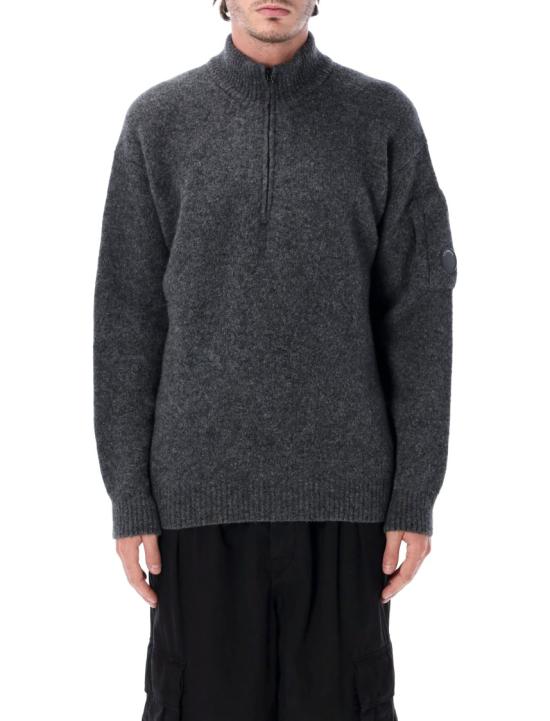 26FW 씨피 컴퍼니 니트웨어 21CMKN263A110509A985 Grey
