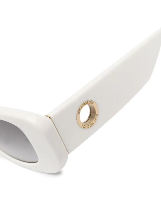  린다페로우 선글라스 LFL1117C3SUN White - LINDA FARROW
