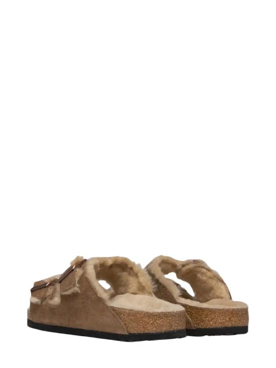 26FW 버켄스탁 샌들 1033169DARKTEA Brown - BIRKENSTOCK