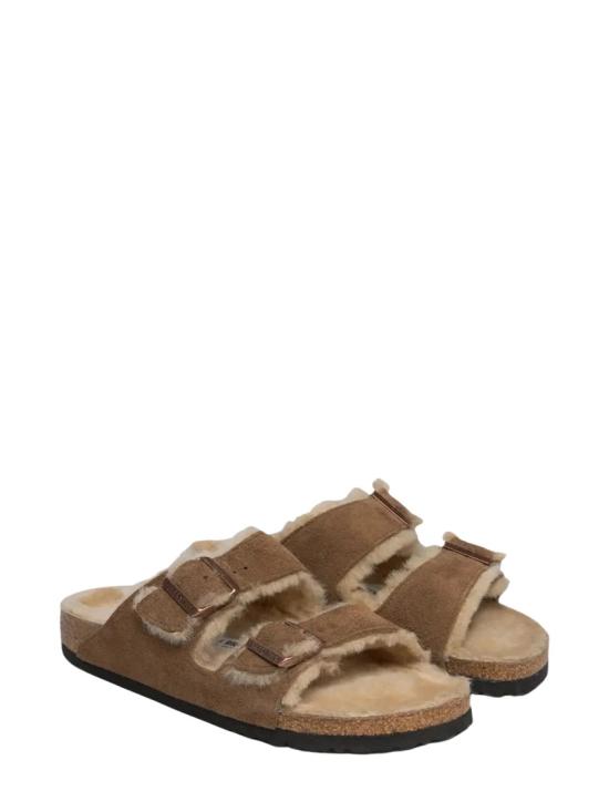 26FW 버켄스탁 샌들 1033169DARKTEA Brown - BIRKENSTOCK