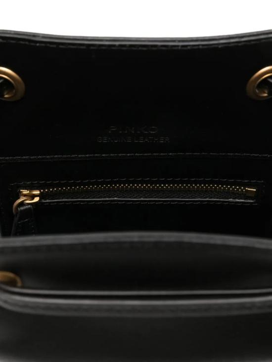 25FW 핑코 토트백 104303A0QO Z99Q Black - PINKO
