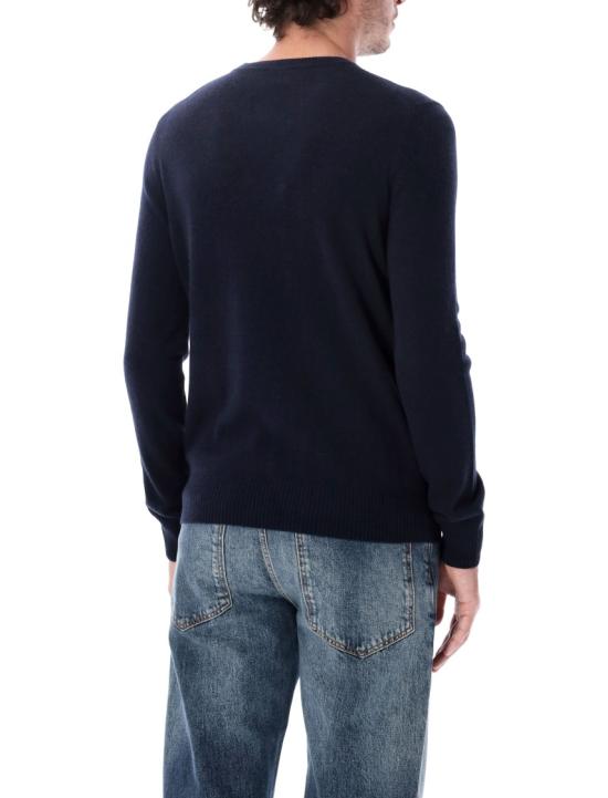 26FW 엠포리오 아르마니 니트웨어 EM004244AF25399UB102 Black - EMPORIO ARMANI