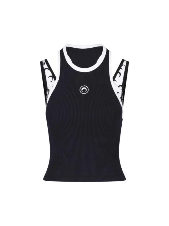 26FW 마린세르 탑 WTT040A CJER0125BK99 Black