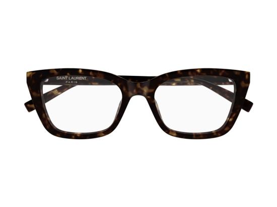 26FW 생로랑 선글라스 SL 911 유광 호피무늬 오버사이즈 스퀘어 - SAINT LAURENT