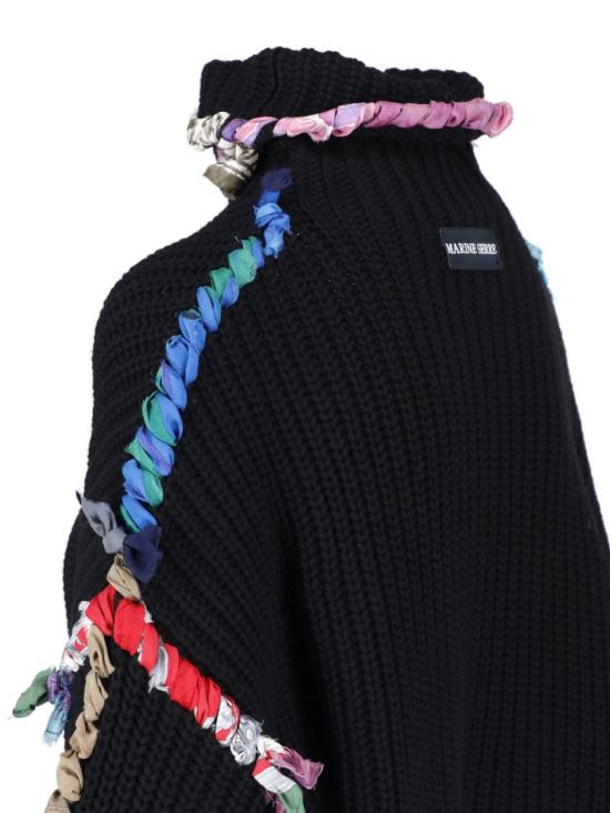 26FW 마린세르 니트웨어 WTK096A CKNI0552BK991 Black - MARINE SERRE