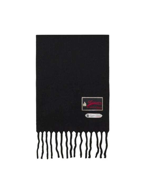 26FW 랑방 머플러/스카프 AW SAPSC5 WSET A26 Black
