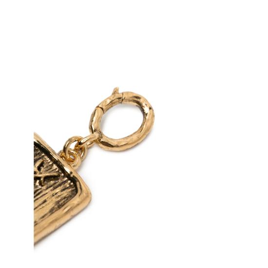 26FW 생로랑 키링 A003QN Y1500 7006 GOLD DOM - SAINT LAURENT