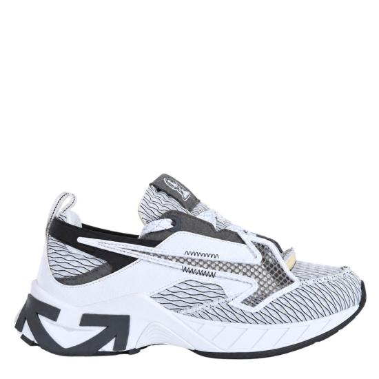 26FW 오프화이트 스니커즈 OF05804101WHTBLK White