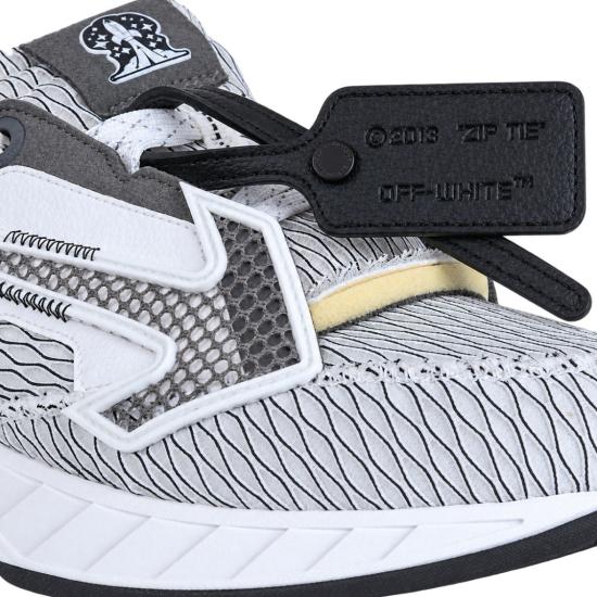 26FW 오프화이트 스니커즈 OF05804101WHTBLK White - OFF WHITE