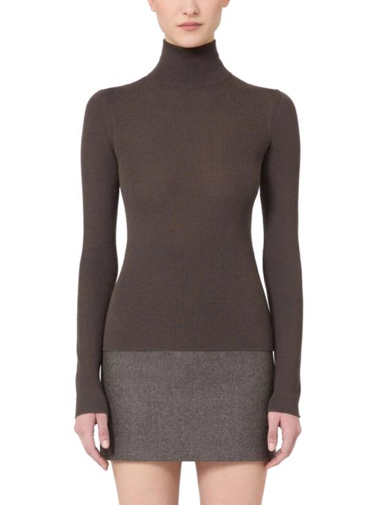 26FW 막스마라 니트웨어 2621366363600MXSCAVALLO004 Grey - MAX MARA