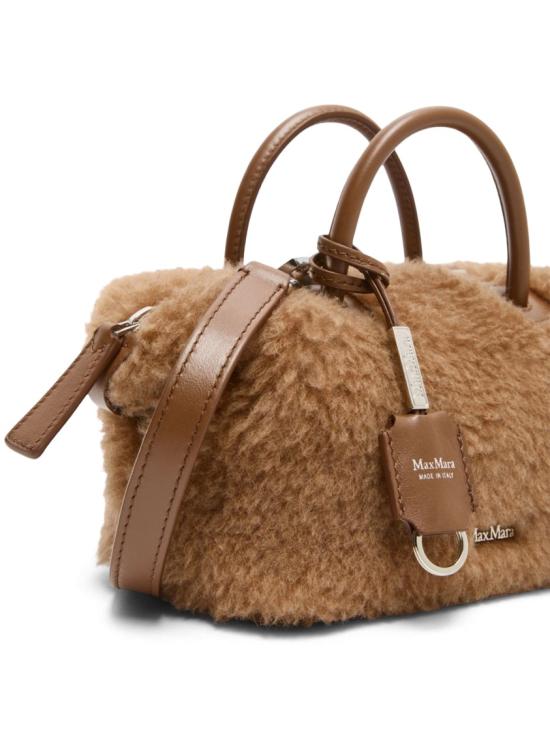 26FW 막스마라 숄더백 2624516252600MXATEDDYHOLDALS001 Brown - MAX MARA