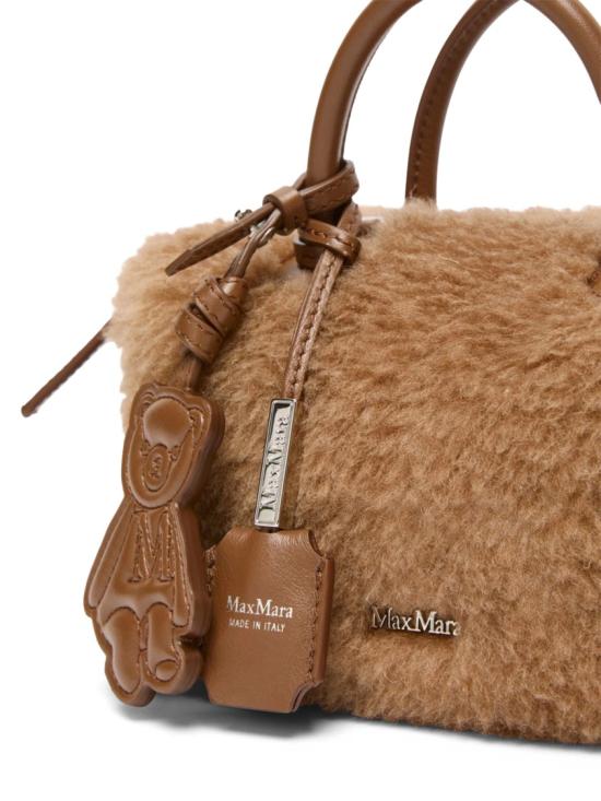 26FW 막스마라 숄더백 2624516252600MXATEDDYHOLDALS001 Brown - MAX MARA