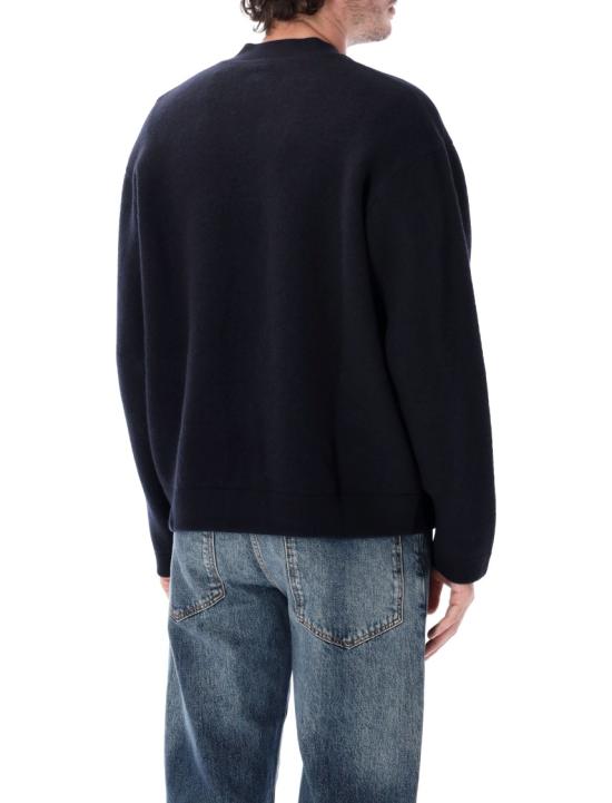 26FW 엠포리오 아르마니 니트웨어 EM006268AF27919UB109 Black - EMPORIO ARMANI