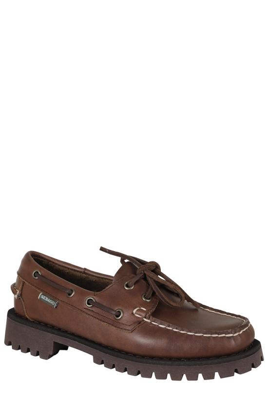 26FW 세바고 플랫 슈즈 7002IR0 099 Black - SEBAGO