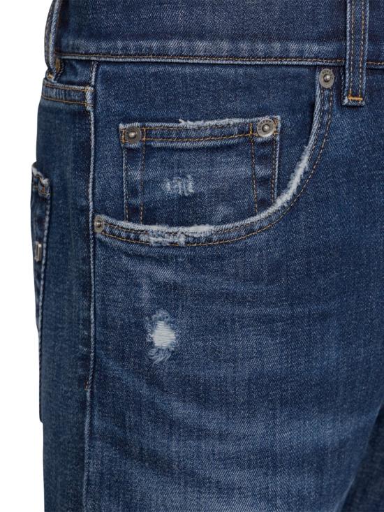 26FW 돈답 데님 UP563DSK340U J54800 Blue - DONDUP