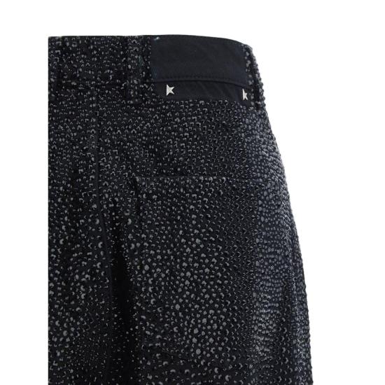 26FW 골든구스 팬츠 GOGWP00844P00147590100BB BLACK - GOLDEN GOOSE