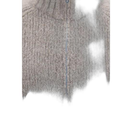 26FW 브루넬로 쿠치넬리 가디건 BRMET302116C9770BB GRAY - BRUNELLO CUCINELLI