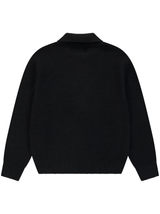 26FW 아르떼 앤트워프 니트웨어 021K1 Black - ARTE ANTWERP