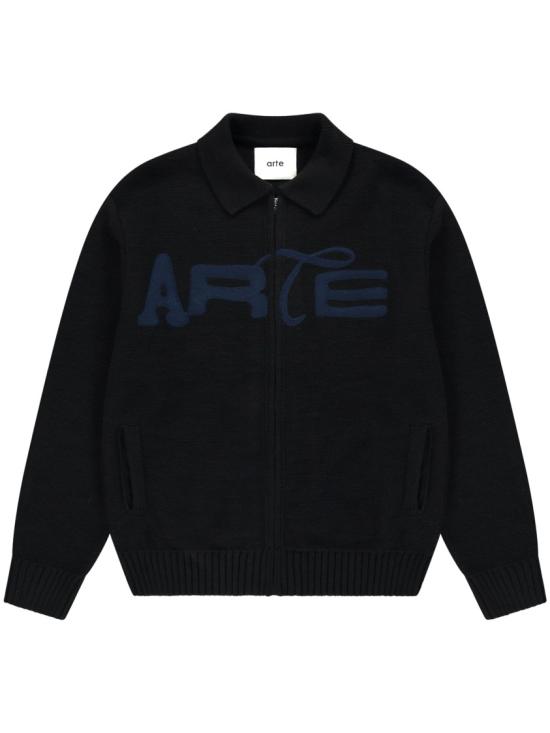 26FW 아르떼 앤트워프 니트웨어 021K1 Black