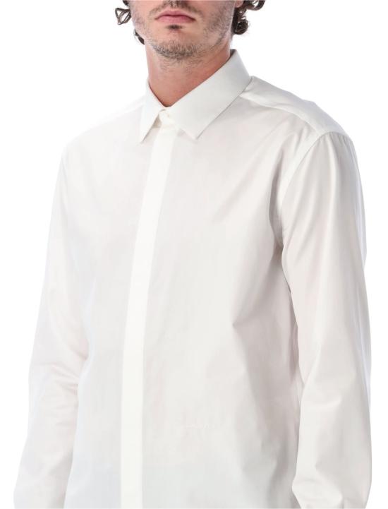 26FW 랑방 셔츠 RMSI0109616600 White - LANVIN