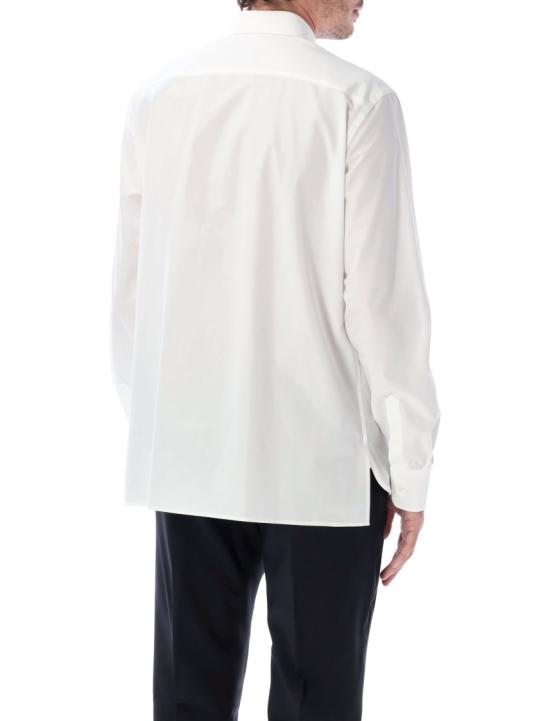 26FW 랑방 셔츠 RMSI0109616600 White - LANVIN