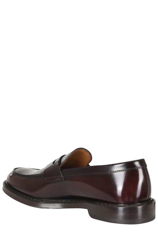 26FW 듀칼 로퍼 DU2528SIEWUF007 099 Black - DOUCAL’S