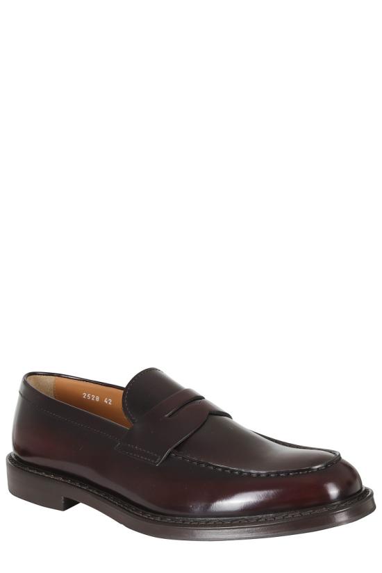 26FW 듀칼 로퍼 DU2528SIEWUF007 099 Black - DOUCAL’S