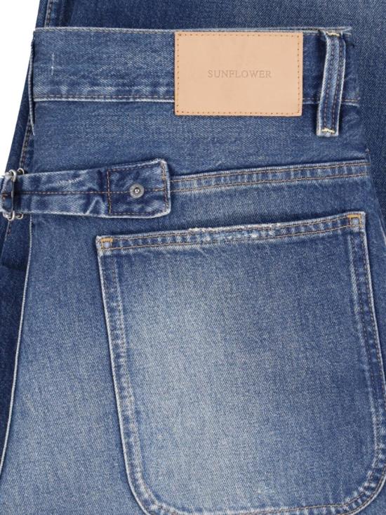 26FW 선플라워 데님 5206722 DARK BLUE - SUNFLOWER