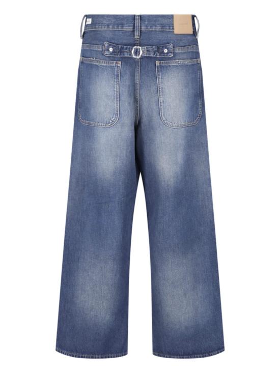 26FW 선플라워 데님 5206722 DARK BLUE - SUNFLOWER