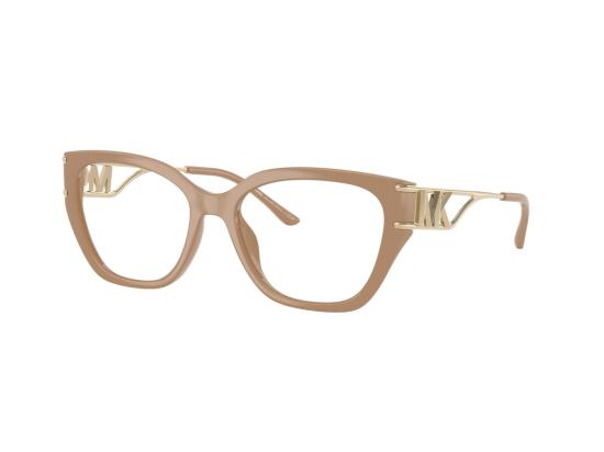 26FW 마이클 코어스 선글라스 0Mk4140u 볼드 캣아이 안경, 골드톤 메탈 프레임 - MICHAEL KORS