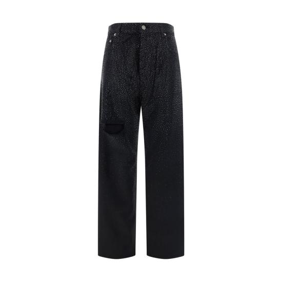 26FW 골든구스 팬츠 GOGWP00844P00147590100BB BLACK