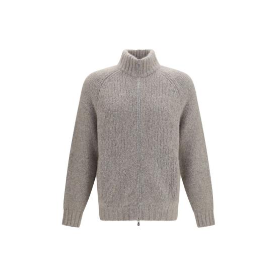 26FW 브루넬로 쿠치넬리 가디건 BRMET302116C9770BB GRAY