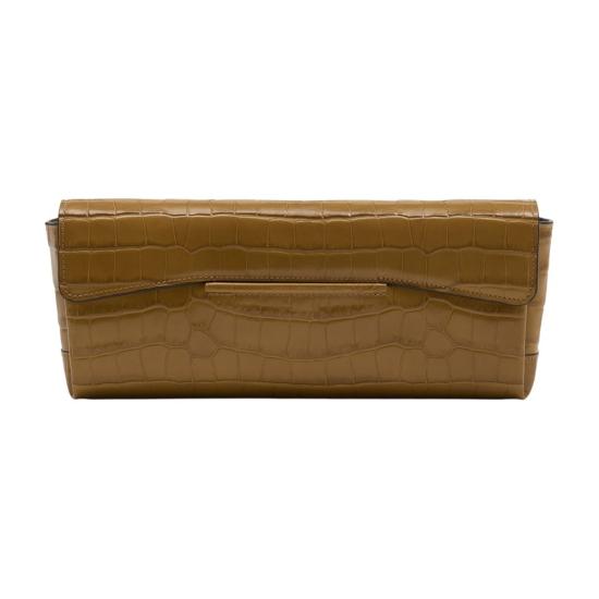 26FW 토템 클러치/파우치 254 WAL0080 LE0076 091 BROWN