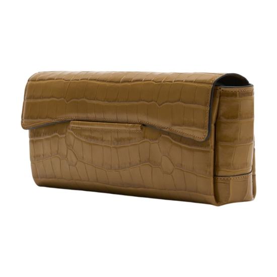 26FW 토템 클러치/파우치 254 WAL0080 LE0076 091 BROWN - TOTEME