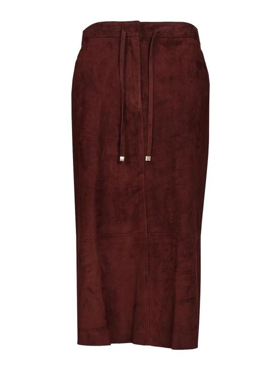 26FW 에스막스마라 플레어 팬츠 2629406011600006F003 DARK RED