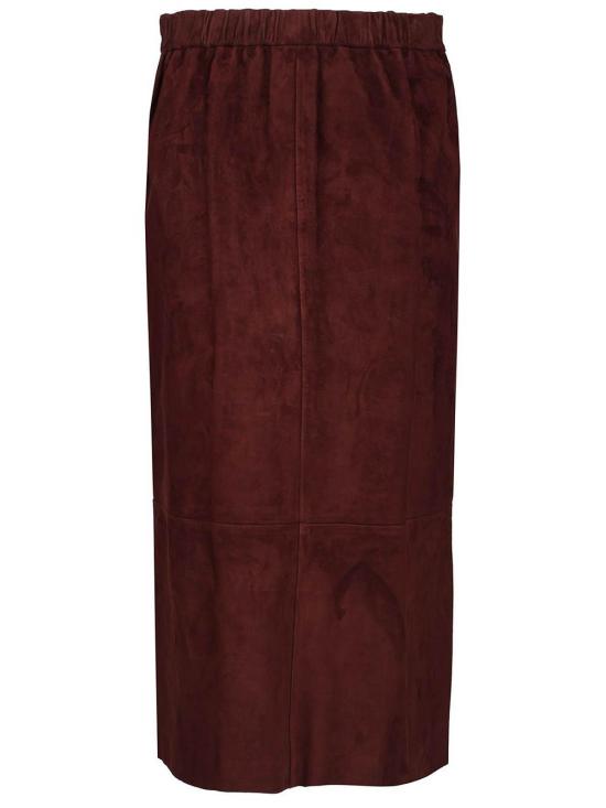 26FW 에스막스마라 플레어 팬츠 2629406011600006F003 DARK RED - 'S MAX MARA