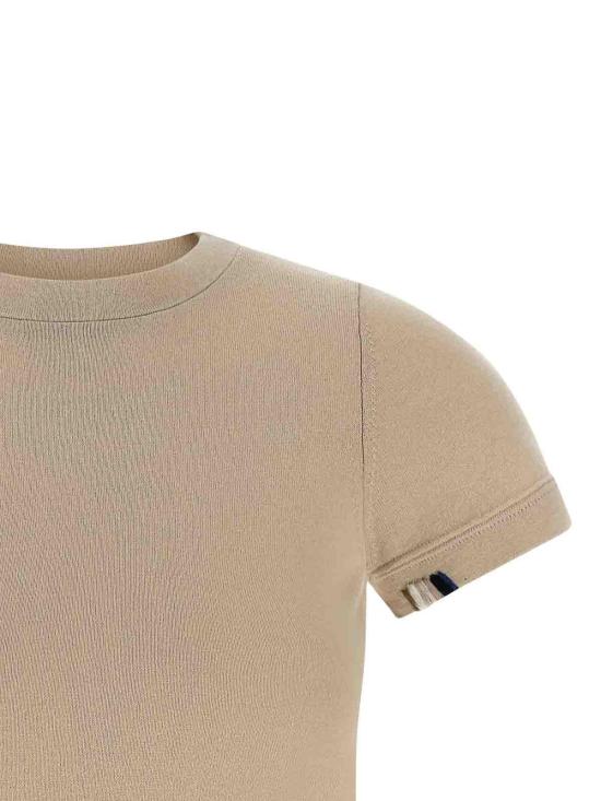 26SS 익스트림캐시미어 반팔 티셔츠 N292AMERICAEGGSHELL BEIGE - EXTREME CASHMERE