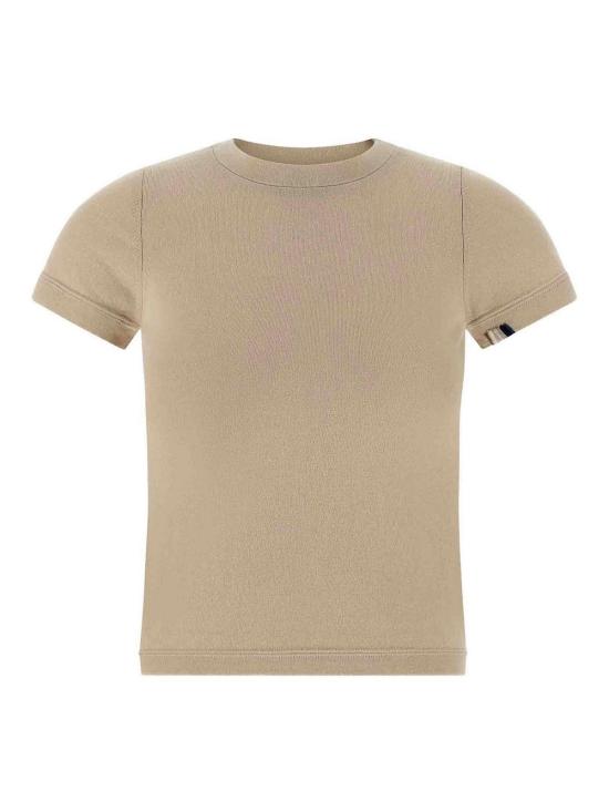 26SS 익스트림캐시미어 반팔 티셔츠 N292AMERICAEGGSHELL BEIGE