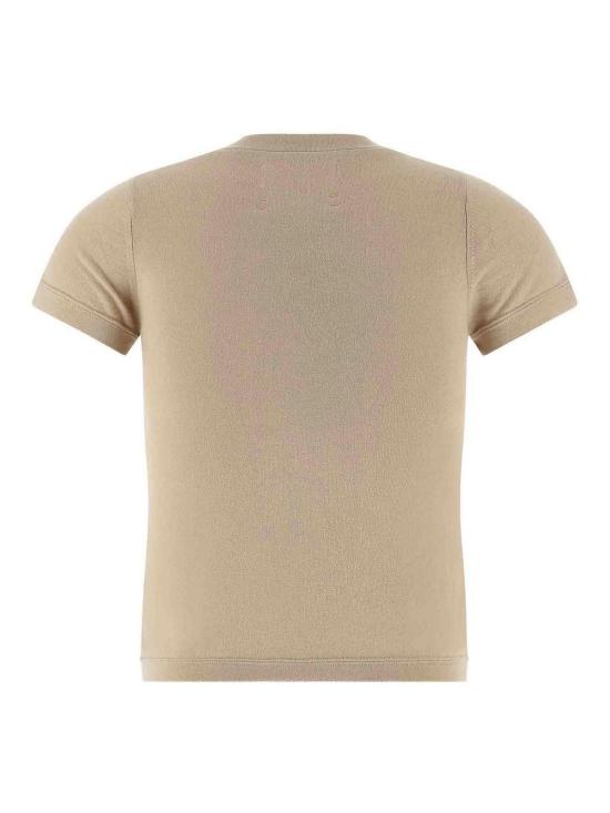 26SS 익스트림캐시미어 반팔 티셔츠 N292AMERICAEGGSHELL BEIGE - EXTREME CASHMERE