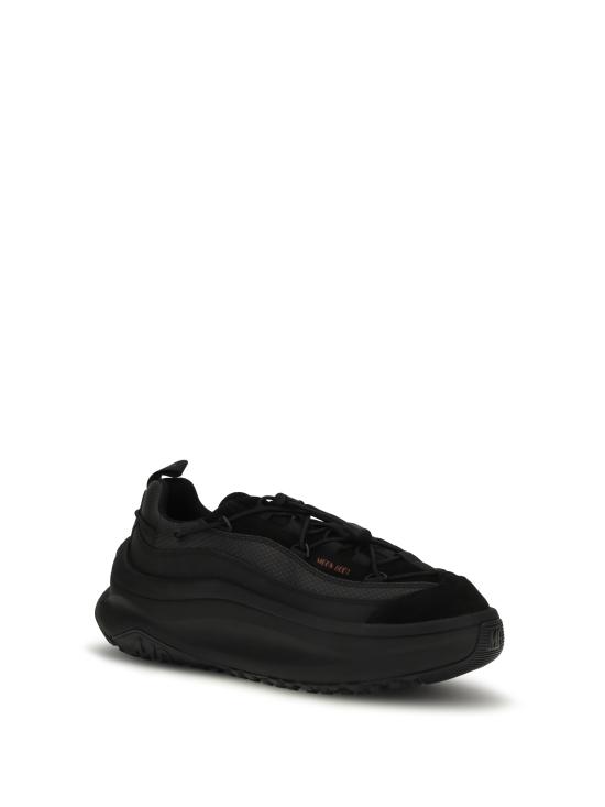 26FW 문부츠 문247 X레이스 스니커즈 80D2490100 NH36 BLACK - MOON BOOT