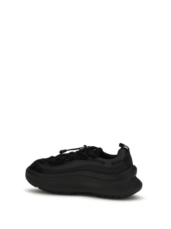 26FW 문부츠 문247 X레이스 스니커즈 80D2490100 NH36 BLACK - MOON BOOT