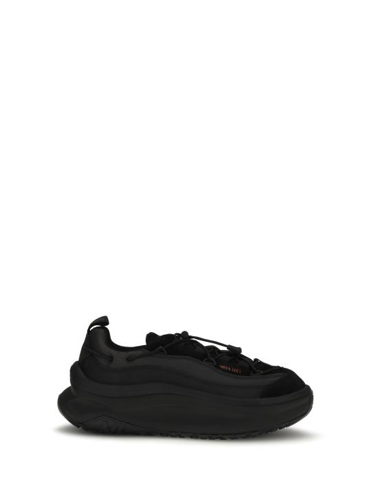 26FW 문부츠 문247 X레이스 스니커즈 80D2490100 NH36 BLACK