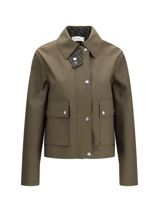 26FW 펜디 자켓 FW5158B1UE F1XEW GREEN