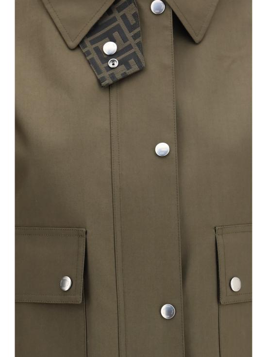 26FW 펜디 자켓 FW5158B1UE F1XEW GREEN - FENDI