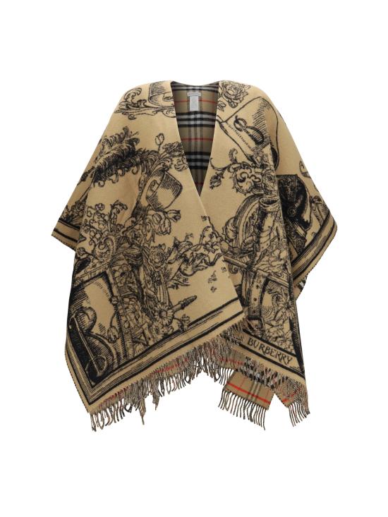 26FW 버버리 코트 8130447 A2021 BEIGE
