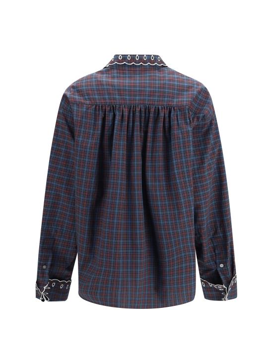 26FW 마르니 셔츠 TTMA0460S0UTC713 CHC92 BLUE - MARNI
