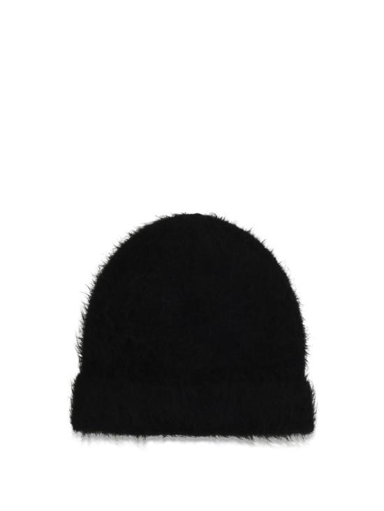 26FW 세퍼 퍼지 비니 FW23FUZZYBEANIE BLACK